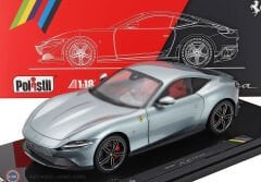 1:18 Polistil 2019 Ferrari ROMA - GRIGIO TITANIO (grey met.)