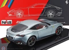 1:18 Polistil 2019 Ferrari ROMA - GRIGIO TITANIO (grey met.)