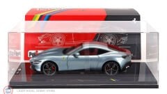 1:18 Polistil 2019 Ferrari ROMA - GRIGIO TITANIO (grey met.) + SHOWCASE