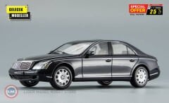 1:43 Autoart 2003 Maybach 57 SWB - (CASPIAN BLACK CHROMAFLAIR)