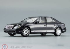 1:43 Autoart 2003 Maybach 57 SWB - (CASPIAN BLACK CHROMAFLAIR)