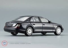 1:43 Autoart 2003 Maybach 57 SWB - (CASPIAN BLACK CHROMAFLAIR)