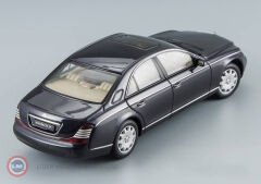 1:43 Autoart 2003 Maybach 57 SWB - (CASPIAN BLACK CHROMAFLAIR)