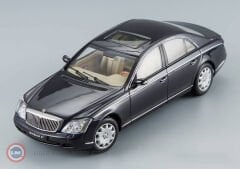 1:43 Autoart 2003 Maybach 57 SWB - (CASPIAN BLACK CHROMAFLAIR)