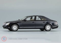 1:43 Autoart 2003 Maybach 57 SWB - (CASPIAN BLACK CHROMAFLAIR)