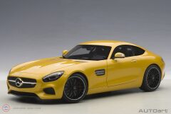 1:18 2016 Mercedes Benz AMG GT S (AMG Solarbeam)