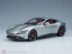 1:18 Polistil 2019 Ferrari ROMA - GRIGIO TITANIO (grey met.) + SHOWCASE