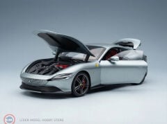 1:18 Polistil 2019 Ferrari ROMA - GRIGIO TITANIO (grey met.) + SHOWCASE