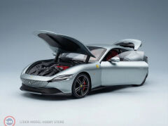 1:18 Polistil 2019 Ferrari ROMA - GRIGIO TITANIO (grey met.) + SHOWCASE