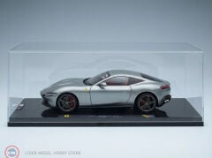1:18 Polistil 2019 Ferrari ROMA - GRIGIO TITANIO (grey met.) + SHOWCASE