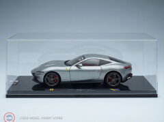 1:18 Polistil 2019 Ferrari ROMA - GRIGIO TITANIO (grey met.) + SHOWCASE