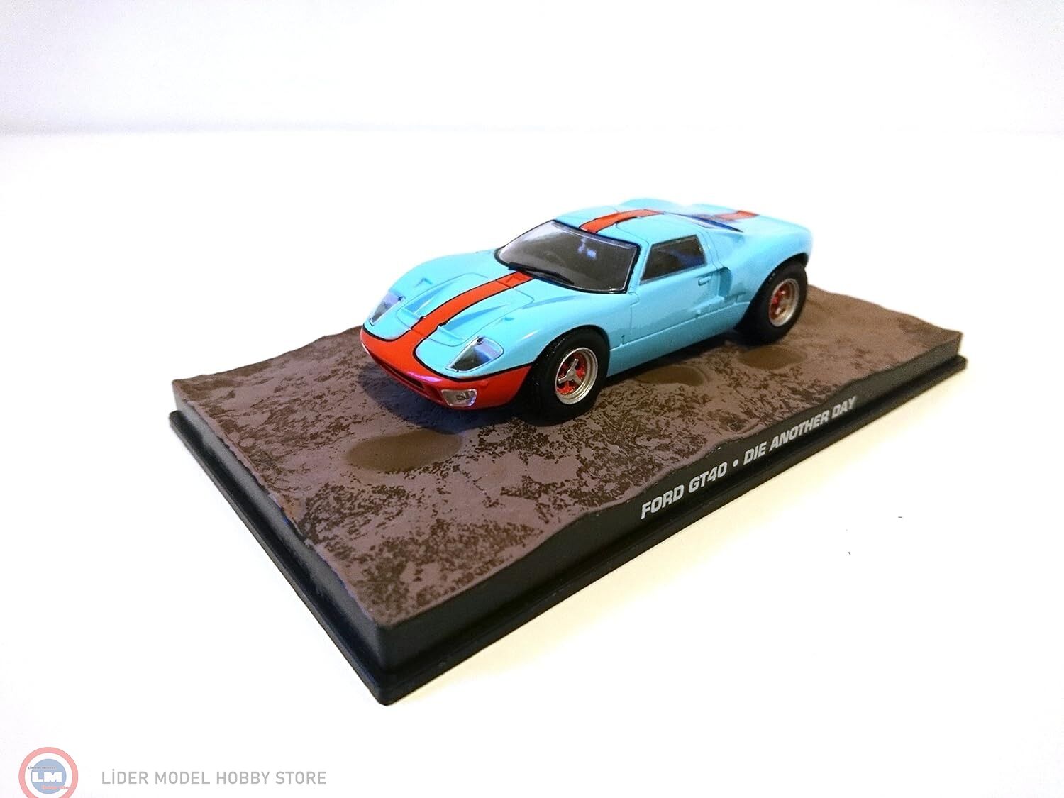 1:43 Atlas Ford GT40 - Die Another Day