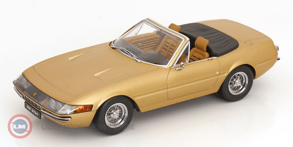 1:18 KK Scale 1969 Ferrari 365 GTS Daytona Spyder 1.Series