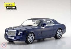 1:18 Kyosho 2010 Rolls Royce Pantom Coupe Dark Blue