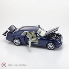 1:18 Kyosho 2010 Rolls Royce Pantom Coupe Dark Blue