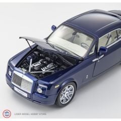 1:18 Kyosho 2010 Rolls Royce Pantom Coupe Dark Blue