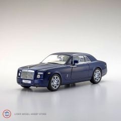 1:18 Kyosho 2010 Rolls Royce Pantom Coupe Dark Blue