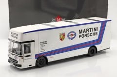 1:18 Mercedes Benz O317 Porsche Martini