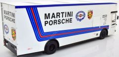 1:18 Mercedes Benz O317 Porsche Martini