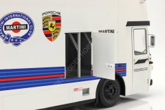 1:18 Mercedes Benz O317 Porsche Martini