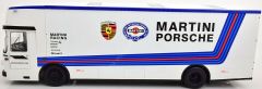 1:18 Mercedes Benz O317 Porsche Martini