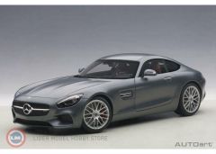 1:18 2016 Mercedes Benz AMG GT S (Designo Selenite Grey Magno)
