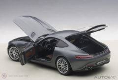 1:18 2016 Mercedes Benz AMG GT S (Designo Selenite Grey Magno)