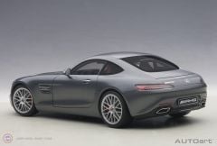 1:18 2016 Mercedes Benz AMG GT S (Designo Selenite Grey Magno)