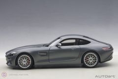 1:18 2016 Mercedes Benz AMG GT S (Designo Selenite Grey Magno)
