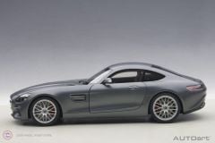 1:18 2016 Mercedes Benz AMG GT S (Designo Selenite Grey Magno)
