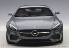 1:18 2016 Mercedes Benz AMG GT S (Designo Selenite Grey Magno)