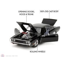 1:24 Jada 1970 Dodge Charger RT - Fast & Furious