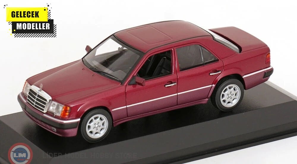 1:43 Maxichamps 1991 Mercedes Benz 500E (W124) V8