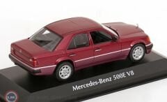 1:43 Maxichamps 1991 Mercedes Benz 500E (W124) V8