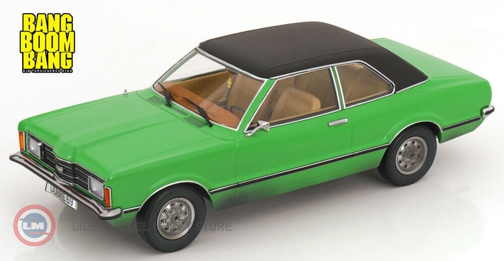 1:18 1971 Ford Taunus GXL Dirty Version from the German  '' movie Bang Boom Bang ''