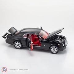 1:18 Kyosho 2010 Rolls Royce Pantom Coupe Diamond Black