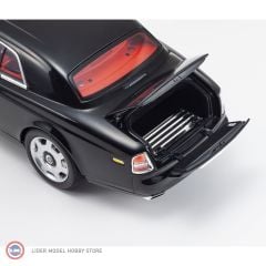 1:18 Kyosho 2010 Rolls Royce Pantom Coupe Diamond Black