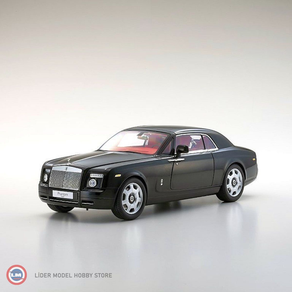 1:18 Kyosho 2010 Rolls Royce Pantom Coupe Diamond Black