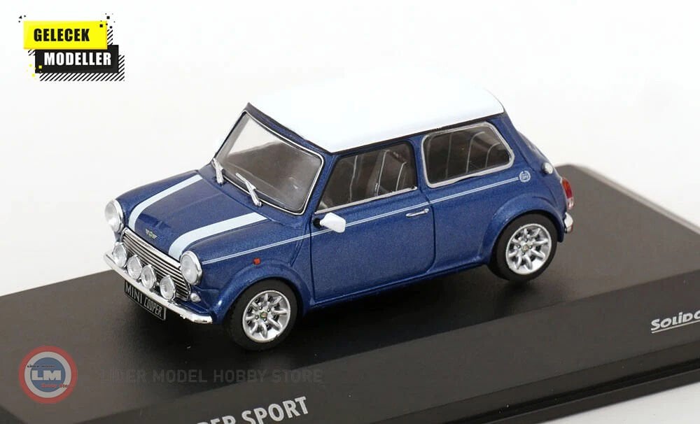 1:43 Solido 1984 Mini Cooper S