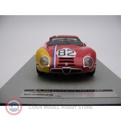 1:18 1967 Alfa Romeo Guilia TZ2 1000 KM Nürburgring #82