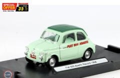 1:43 Brumm 1958 Fiat 500 Abarth Record
