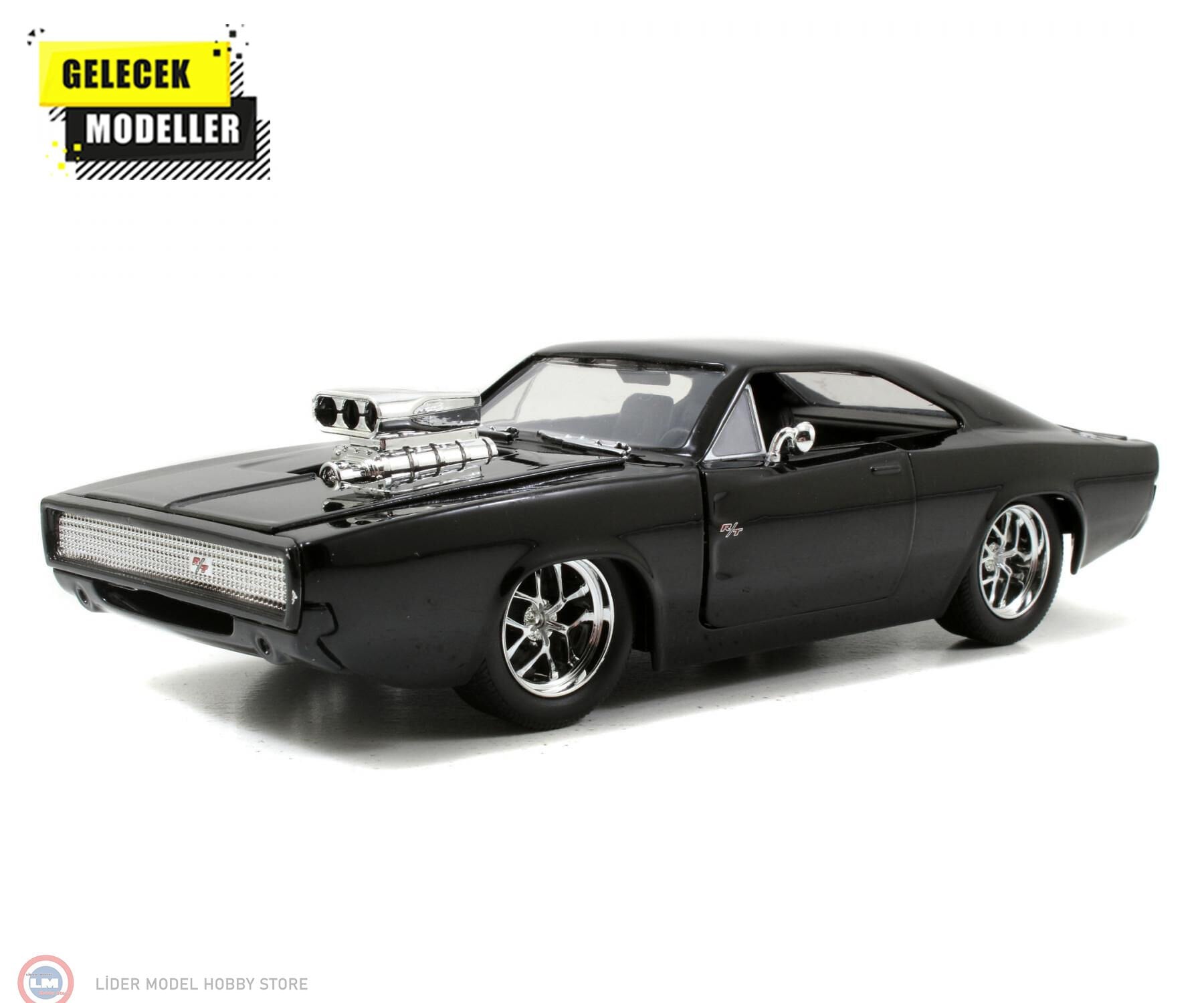 1:24 Jada 1970 Dodge Charger RT -  2015 Fast and Furious 7