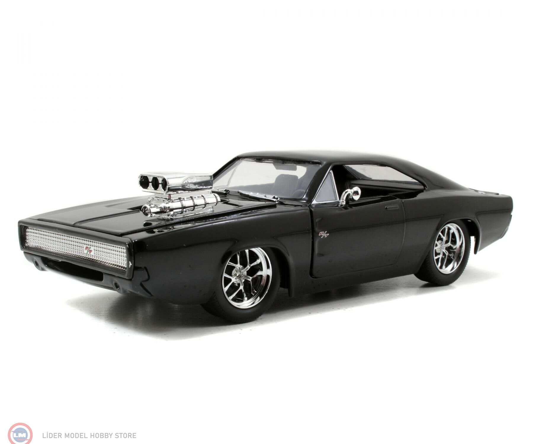 1:24 Jada 1970 Dodge Charger RT -  2015 Fast and Furious 7