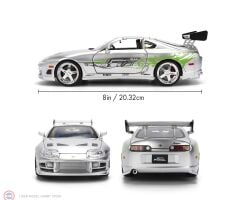 1:24 Jada Brian's Toyota Supra - Fast & Furious