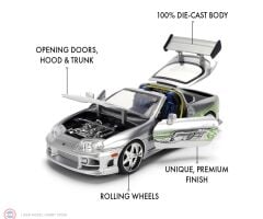 1:24 Jada Brian's Toyota Supra - Fast & Furious