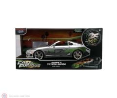 1:24 Jada Brian's Toyota Supra - Fast & Furious