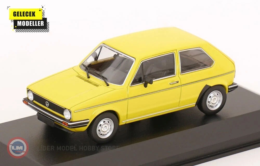 1:43 Maxichamps 1980 Volkswagen Golf 1