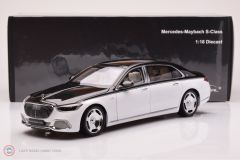 1:18 2021 Mercedes Benz S Class S600 V12 Biturbo Maybach