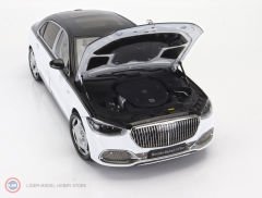 1:18 2021 Mercedes Benz S Class S600 V12 Biturbo Maybach