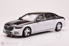 1:18 2021 Mercedes Benz S Class S600 V12 Biturbo Maybach